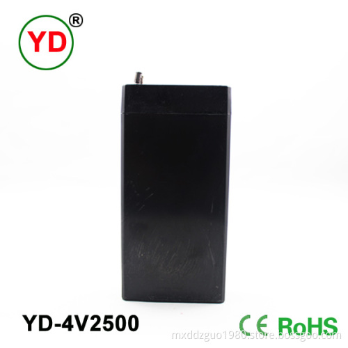 4V2.5ah Sealed Lead Acid Battery